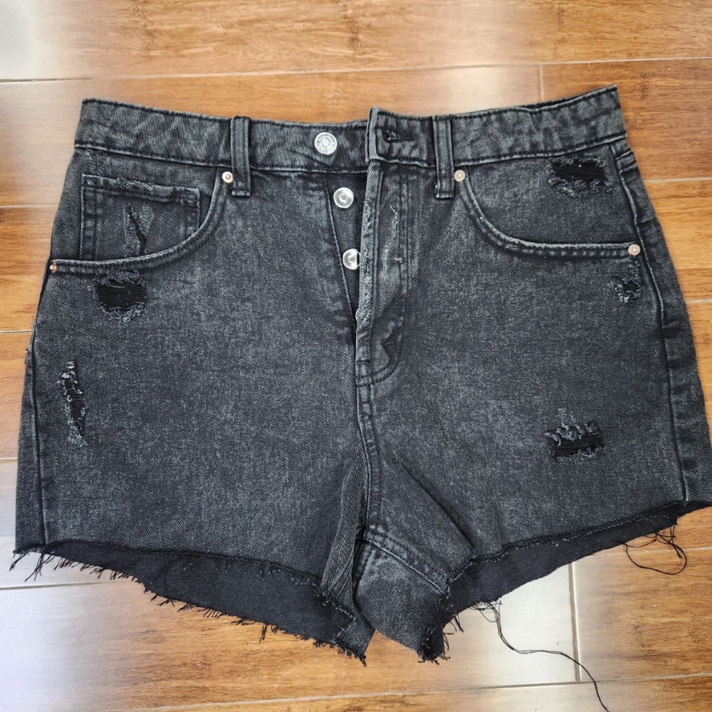 NWT Wild Fable Target Super High Rise Cut Off Shorts Size 8